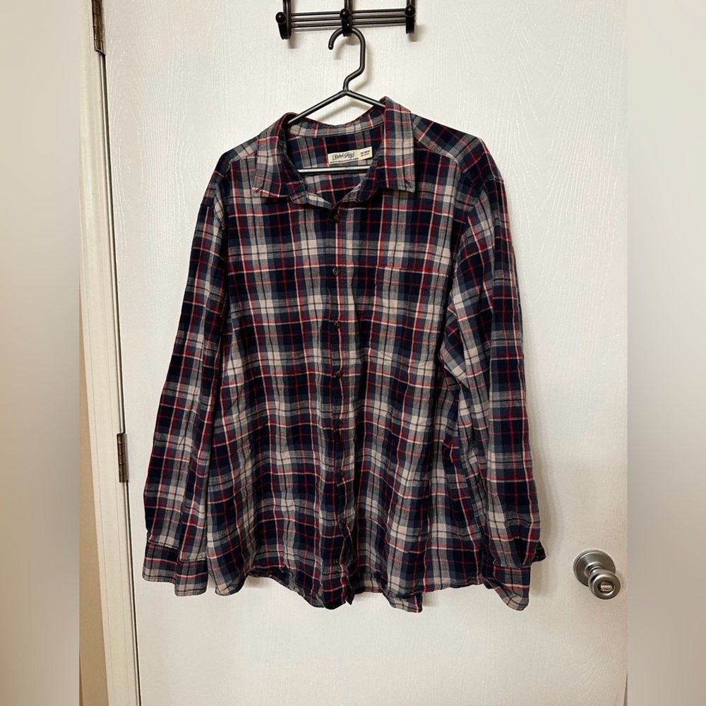 Men’s flannel - 2x